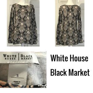 White house black market blouse size S